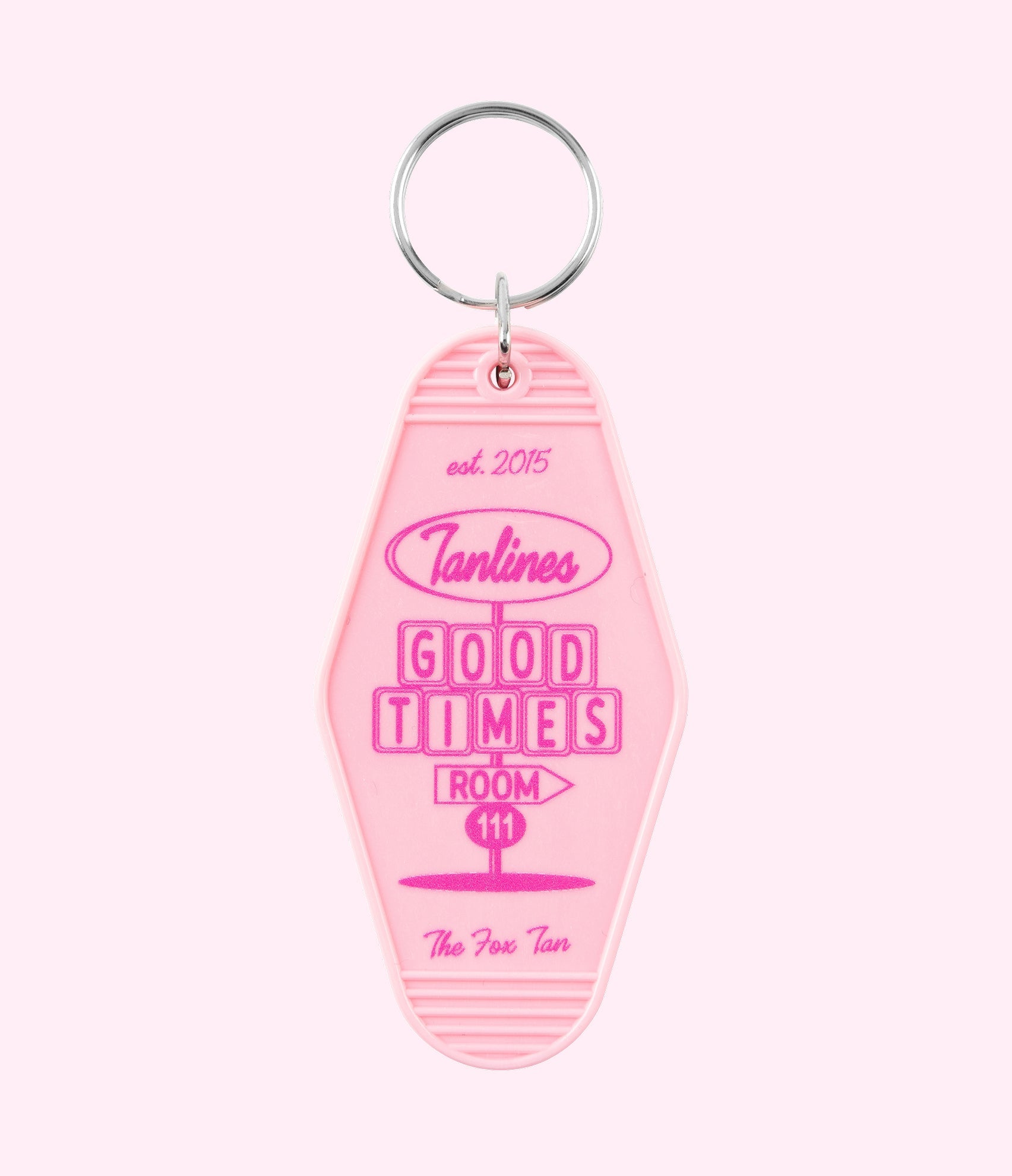 Room 111 Motel Keychain – The Fox Tan