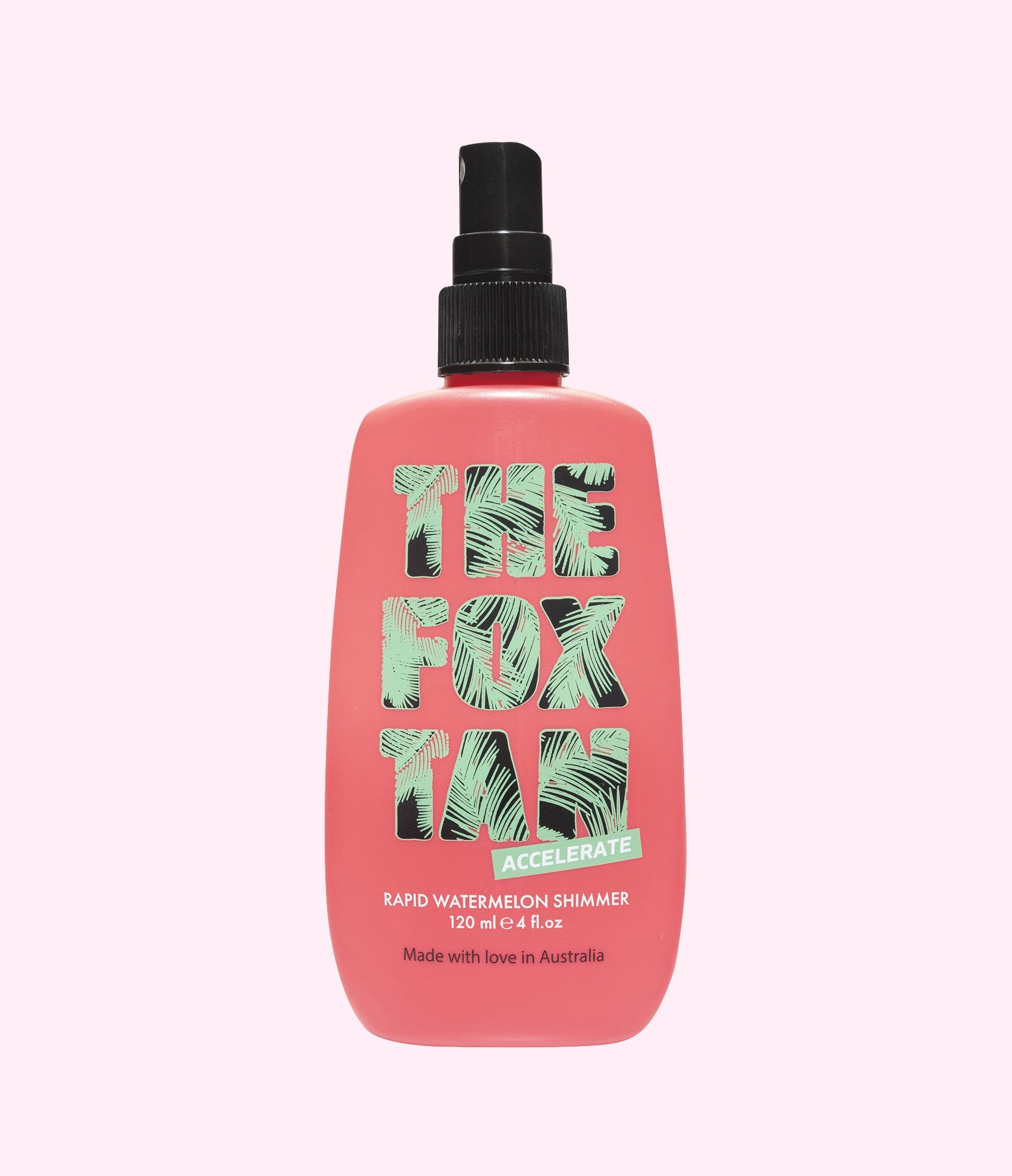 Rapid Watermelon Shimmer – The Fox Tan