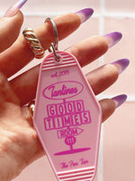 Room 111 Motel Keychain