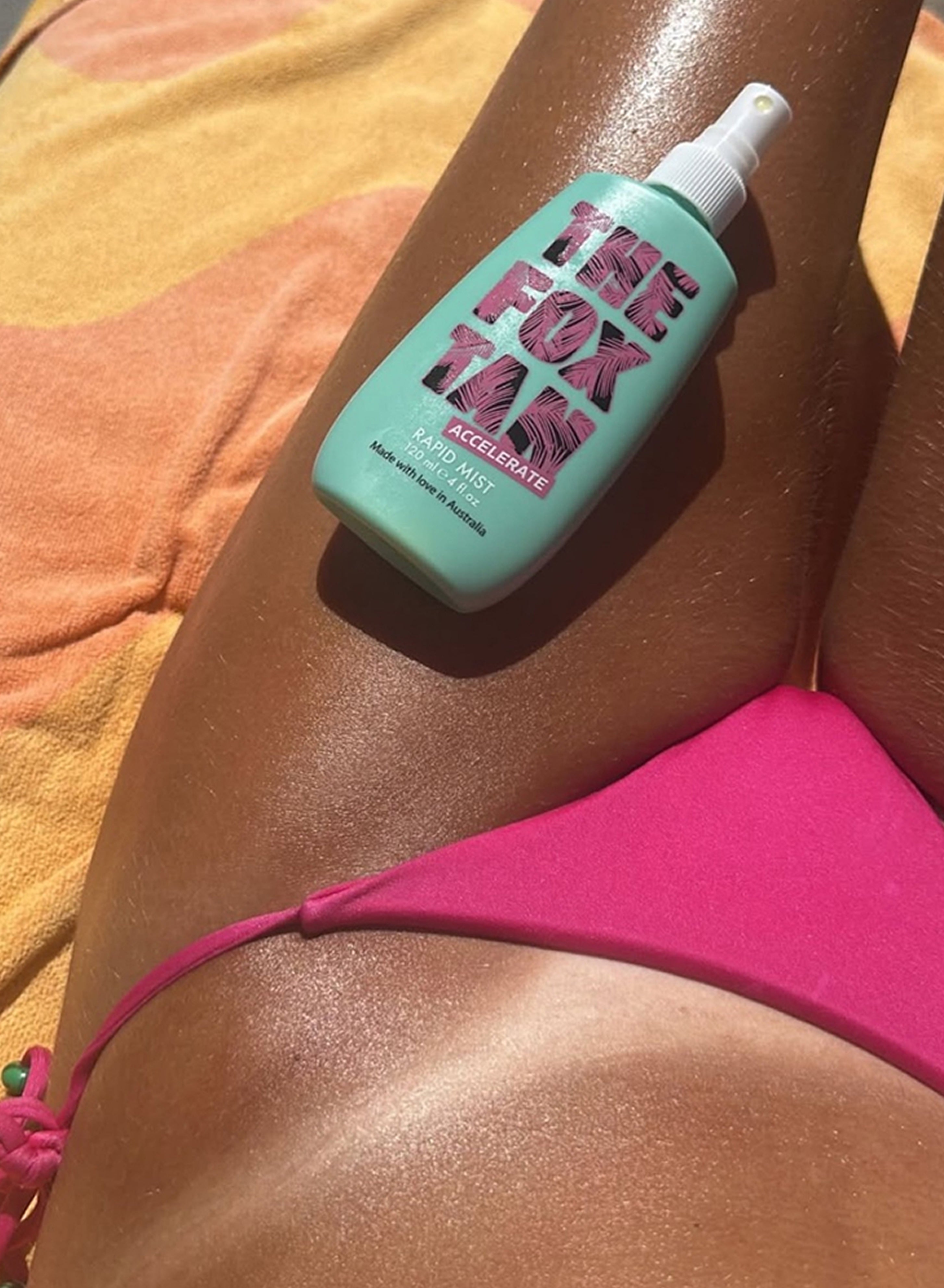 The fox tan