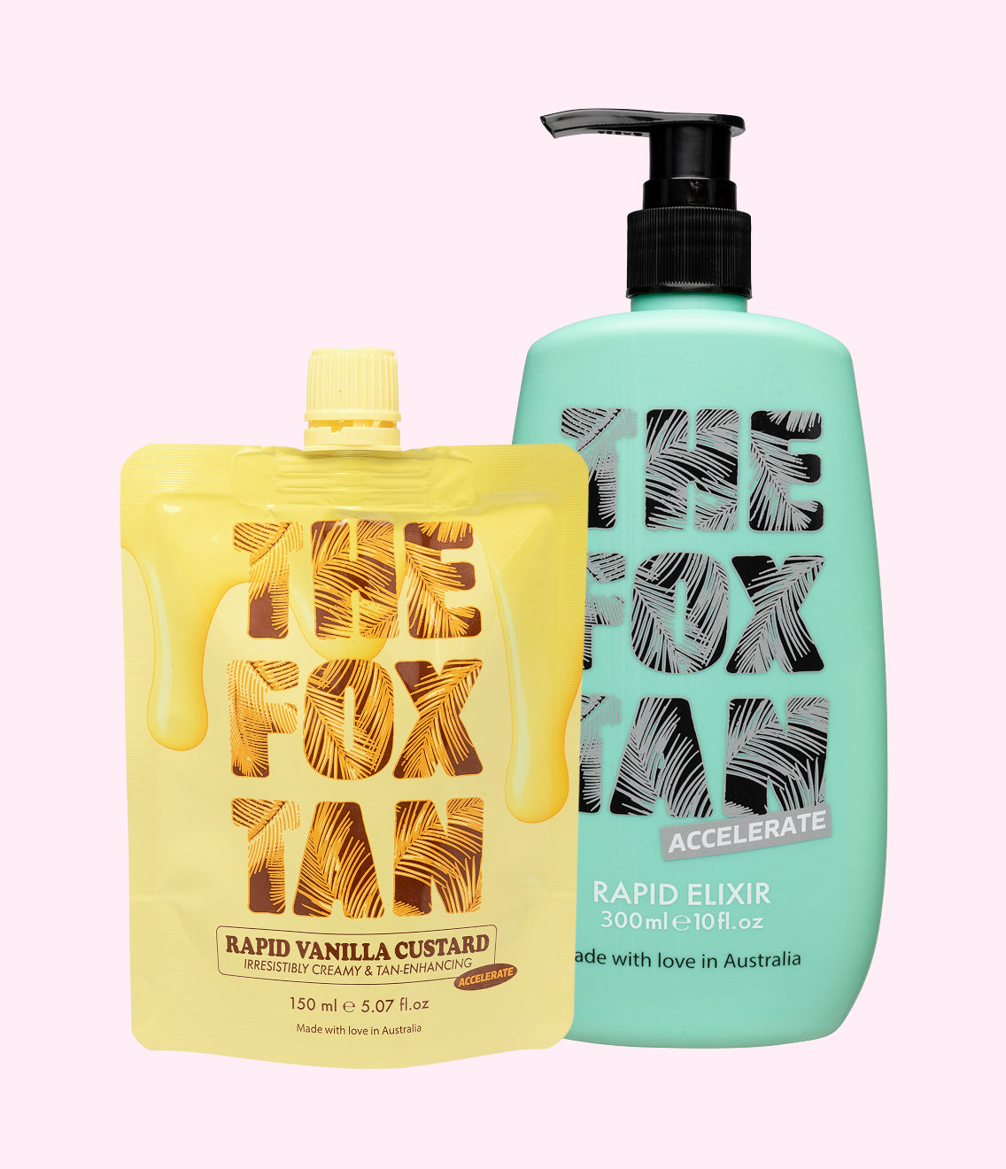 Sunkissed Duo Bundle – The Fox Tan