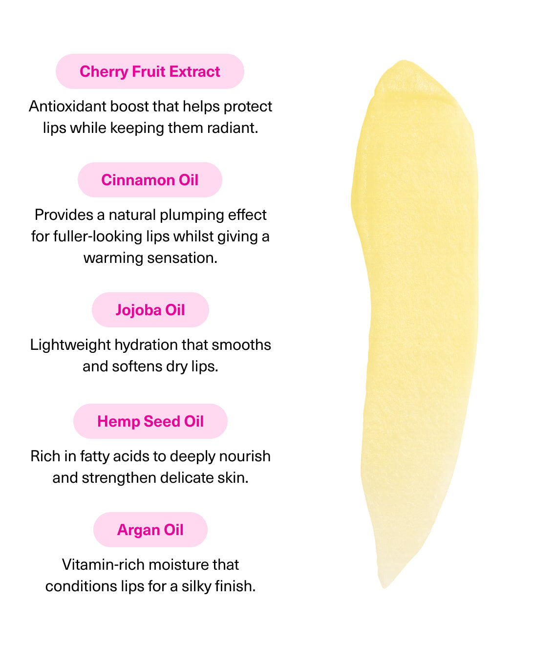 Cherry Blush Sunkissed Lip Balm