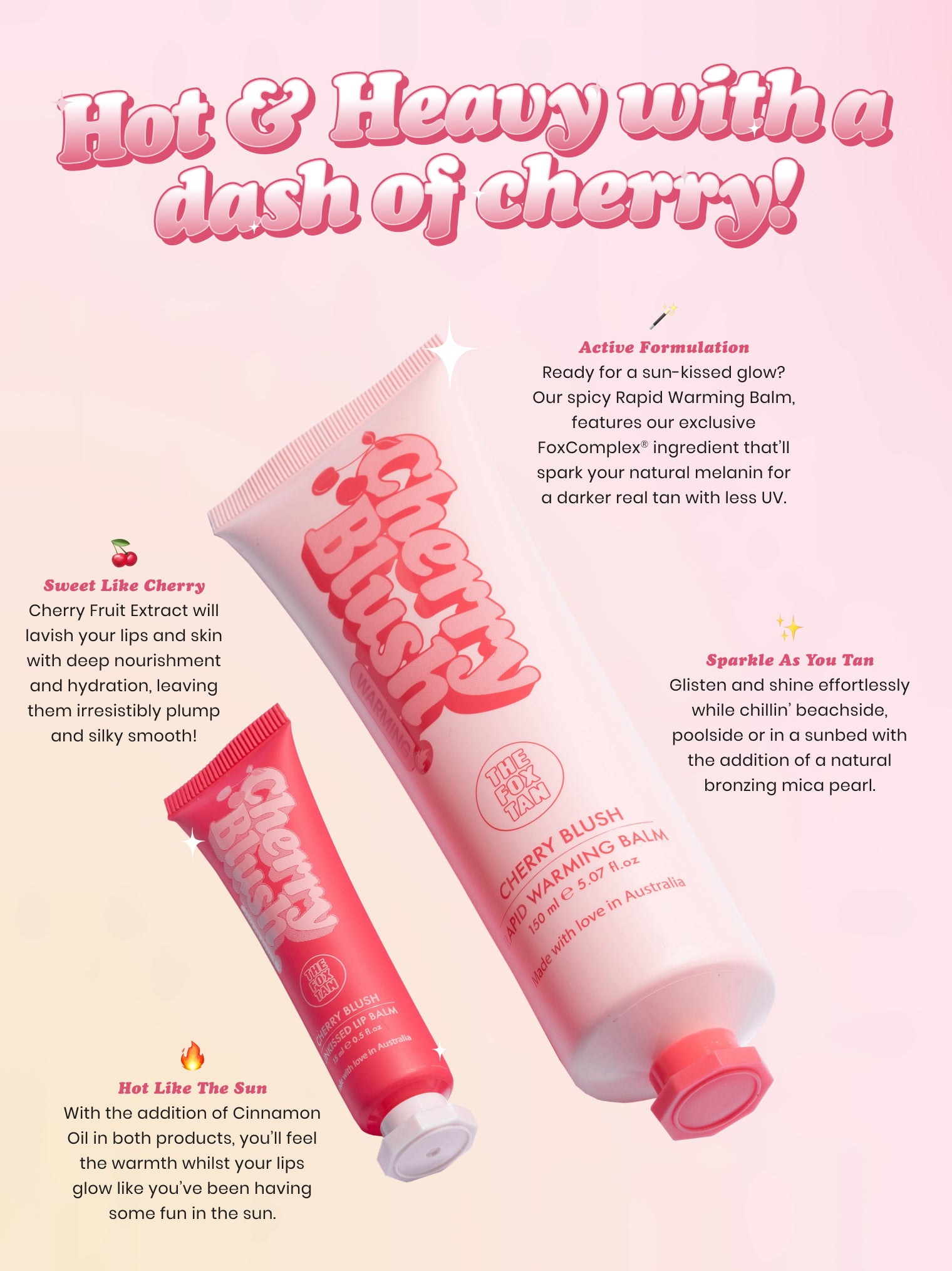 Cherry Blush Bundle