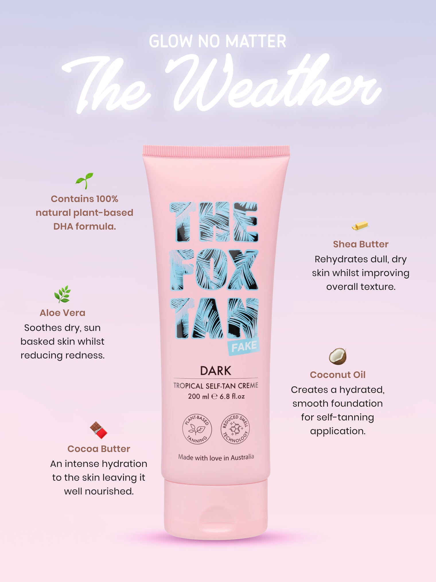 Dark Tropical Self-Tan Creme