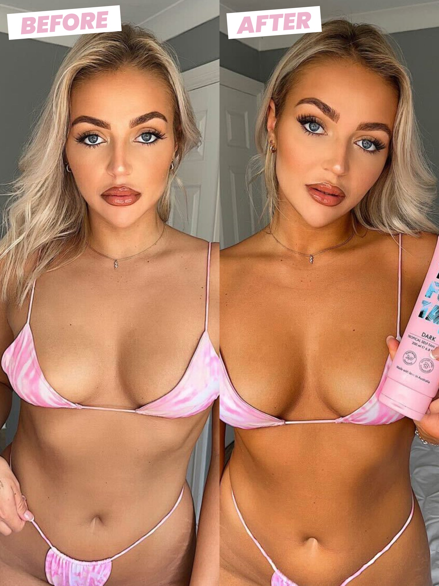 Dark Tropical Self-Tan Creme