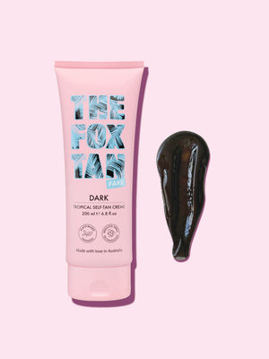 Dark Tropical Self-Tan Creme