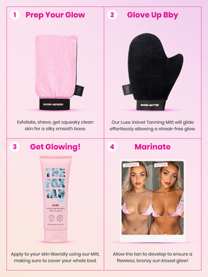 Dark Tropical Self-Tan Creme