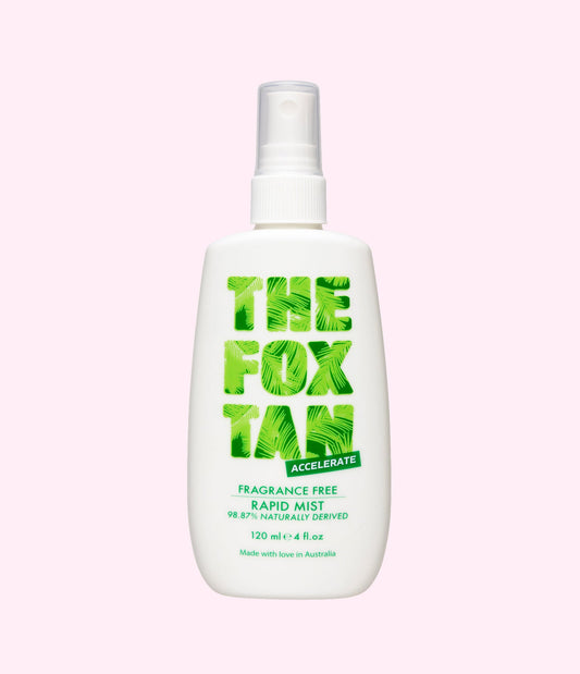 Fragrance Free Rapid Mist