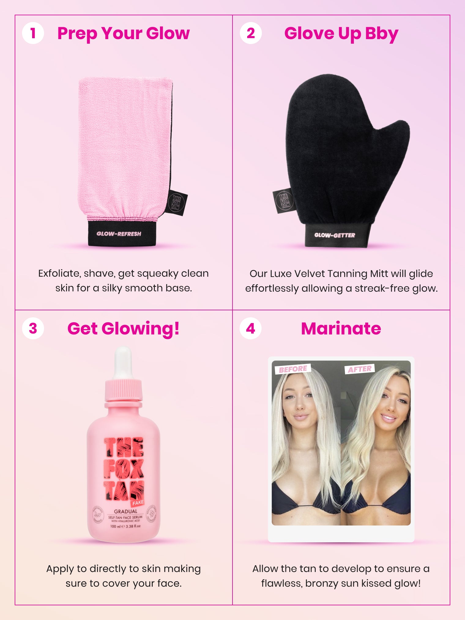 Gradual Self-Tan Face Serum