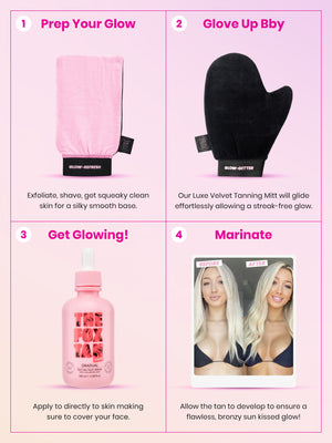 Gradual Self-Tan Face Serum