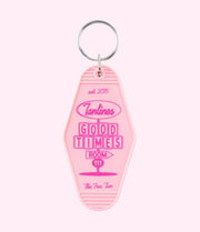 Room 111 Motel Keychain