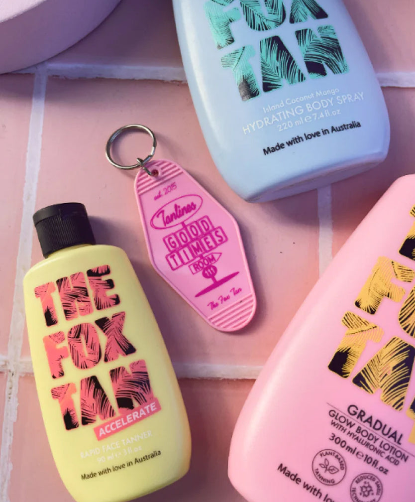 Room 111 Motel Keychain