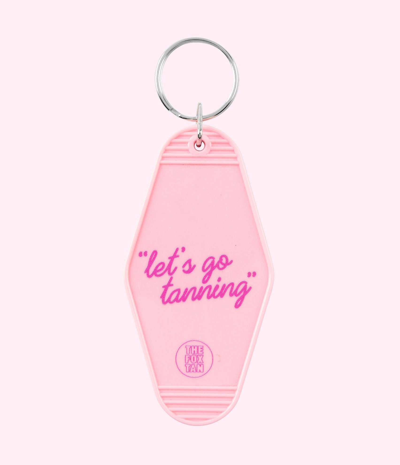 Room 111 Motel Keychain
