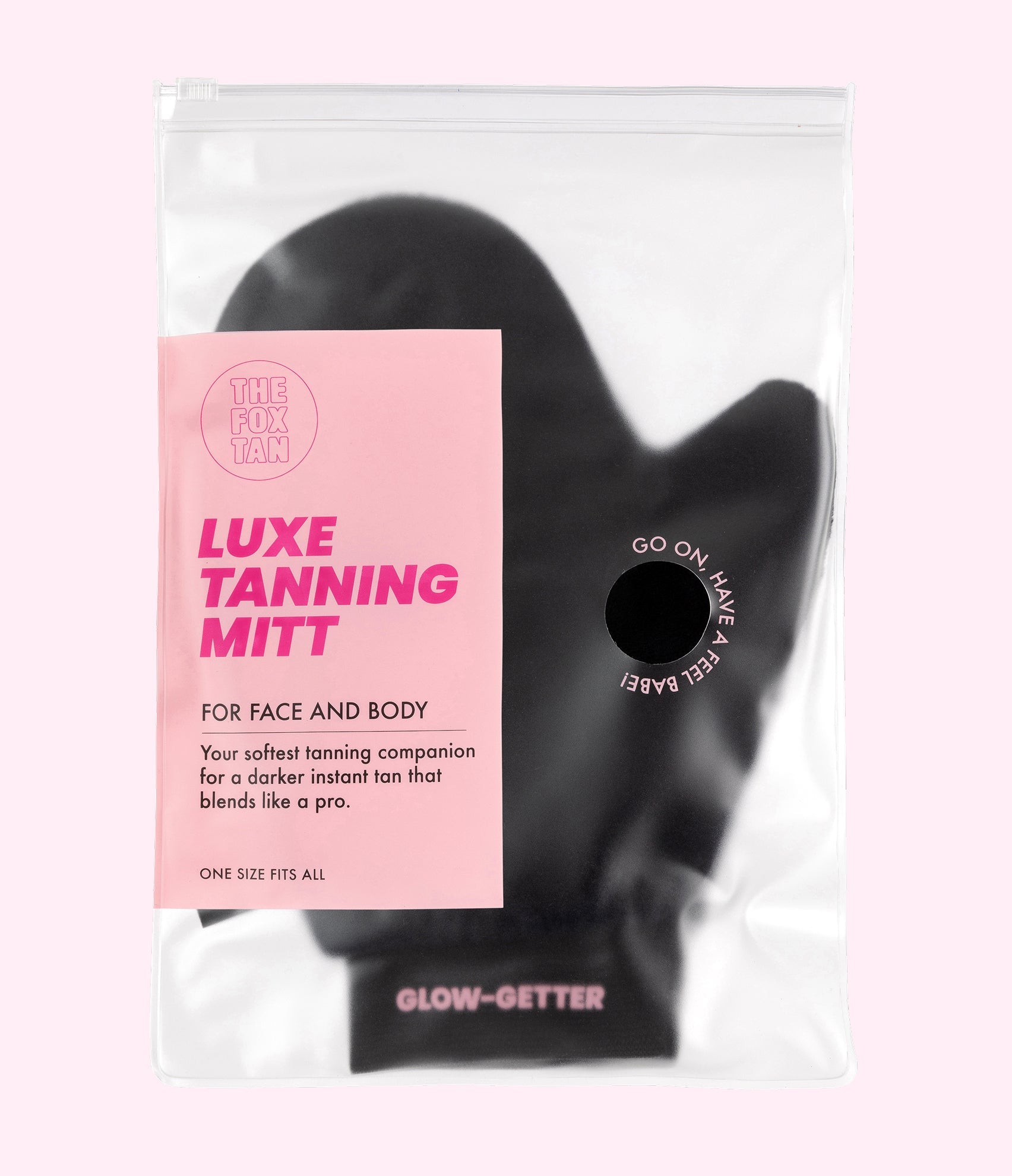 Luxe Velvet Tanning Mitt
