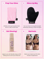 One-Night Only Tan Instant Wash-Off (IMPERFECT)