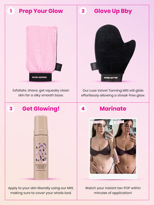 One-Night Only Tan Instant Wash-Off (IMPERFECT)