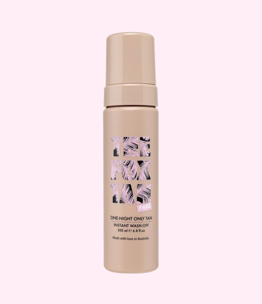 One-Night Only Tan Instant Wash-Off