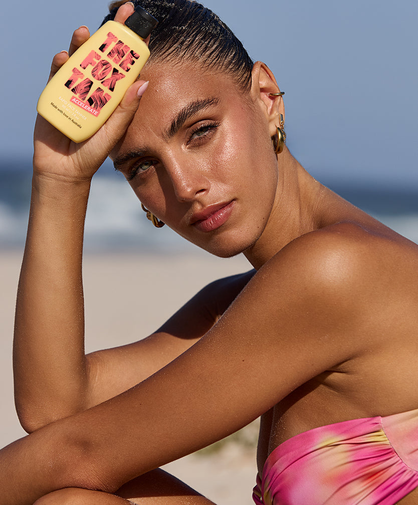 Rapid Face Tanner – The Fox Tan