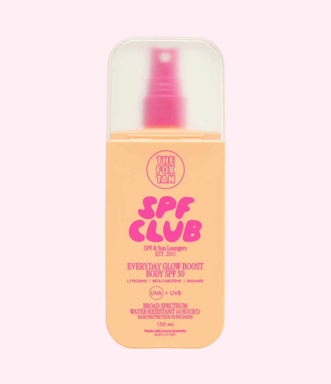 Glow Boost Body SPF30