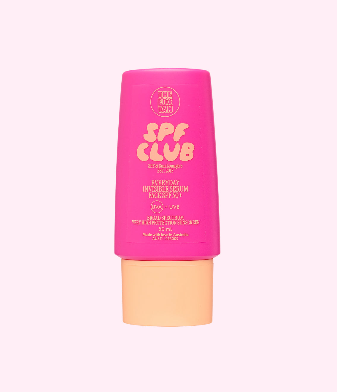 Invisible Serum Face SPF50+