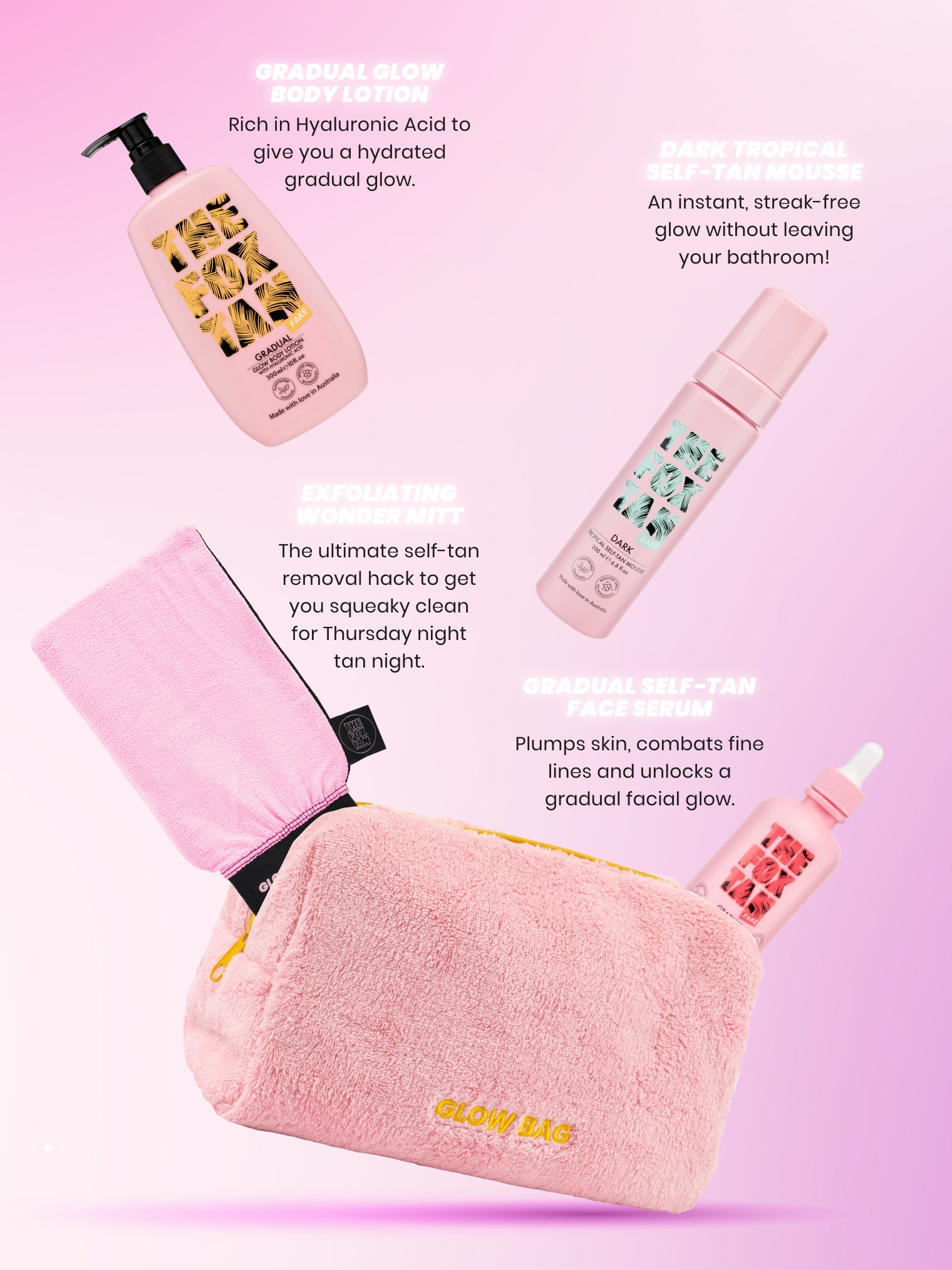 Super Glow with Mousse Bundle