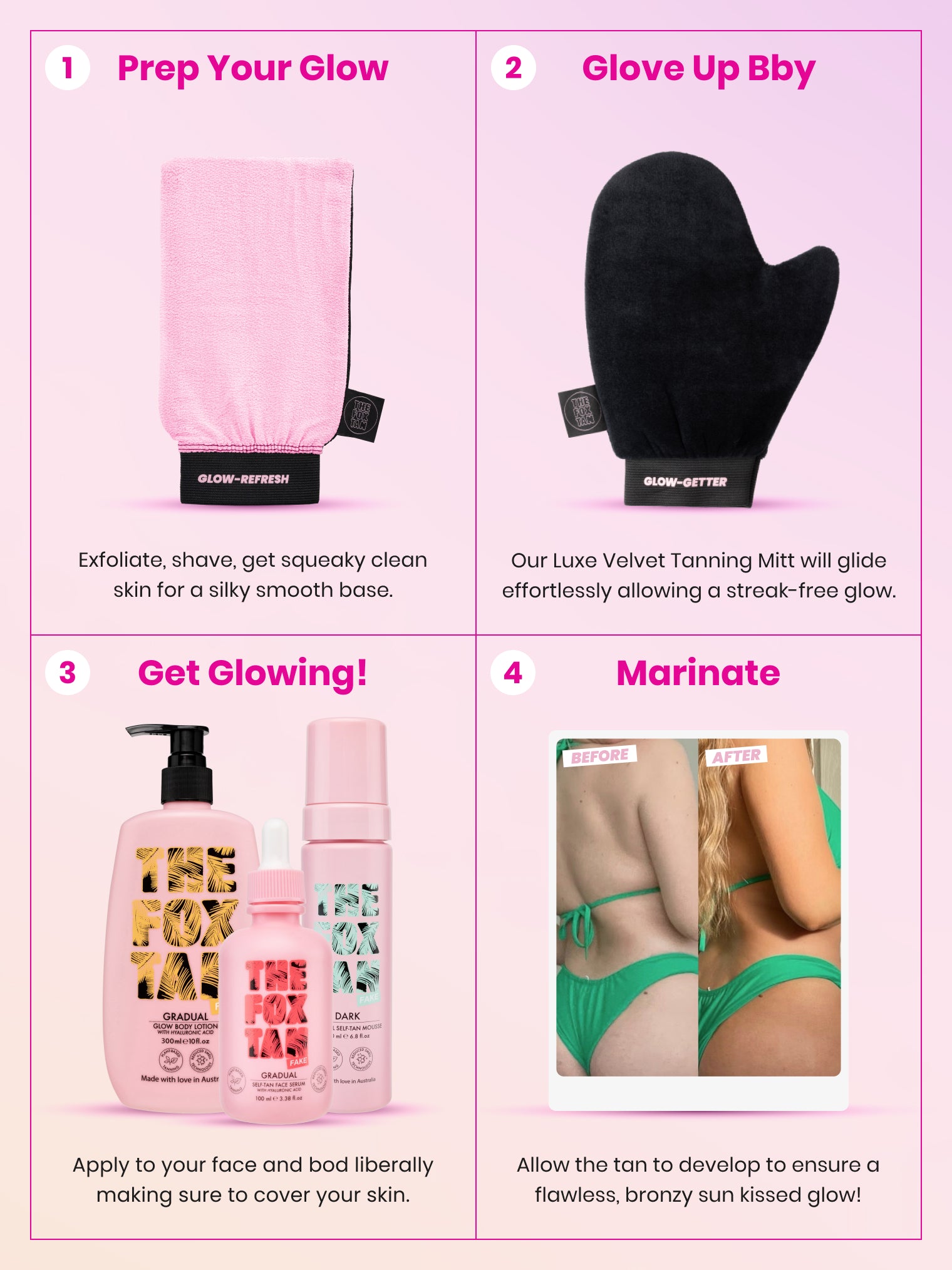 Super Glow with Mousse Bundle