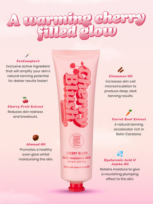 Cherry Blush Rapid Warming Balm