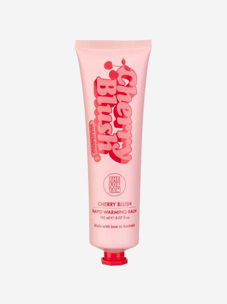 Cherry Blush Rapid Warming Balm