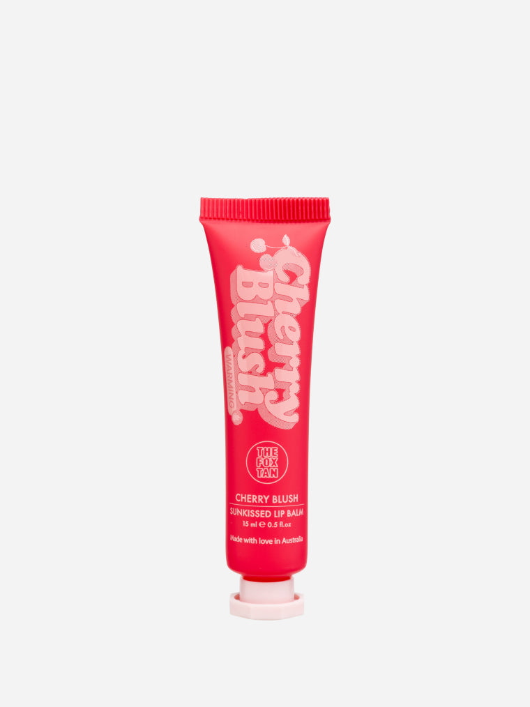 Cherry Blush Sunkissed Lip Balm