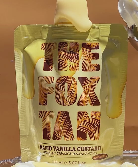 Rapid Vanilla Custard – The Fox Tan