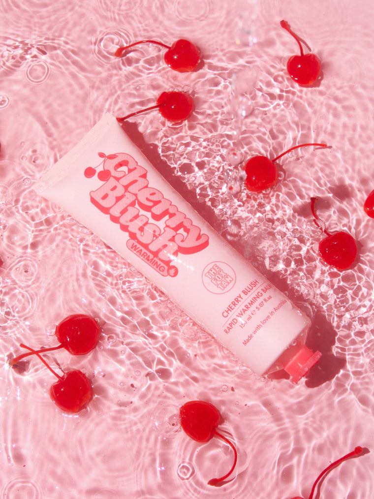 Cherry Blush Rapid Warming Balm