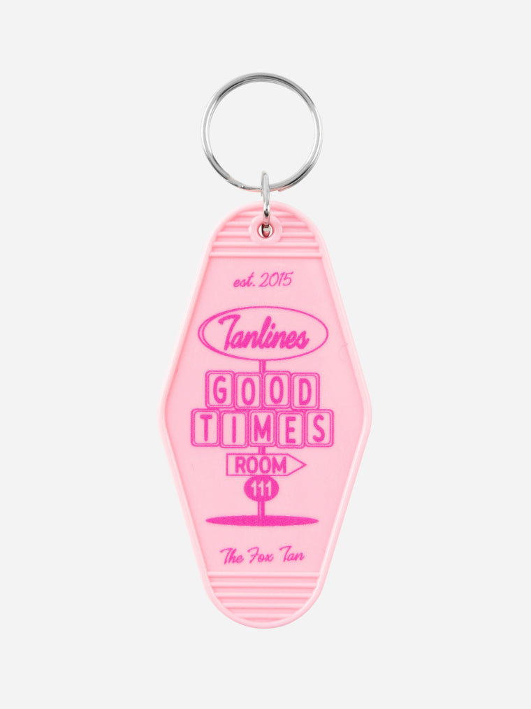 Room 111 Motel Keychain