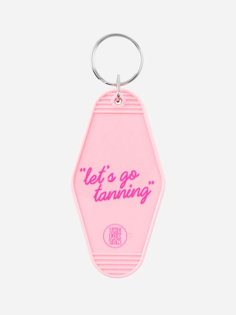 Room 111 Motel Keychain