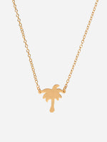 Palm Tree Necklace
