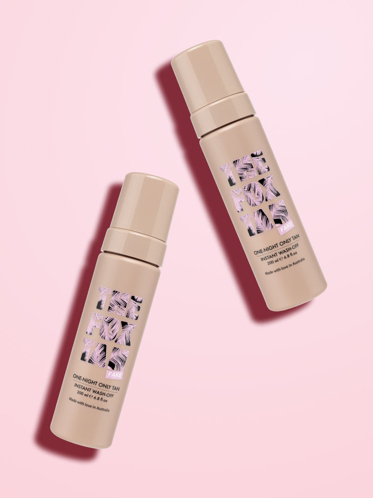 One-Night Only Tan Instant Wash-Off