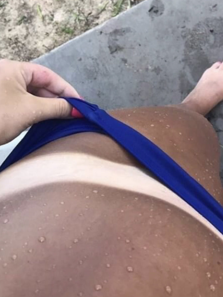The Baby Got Bronzed