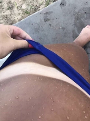 The Baby Got Bronzed